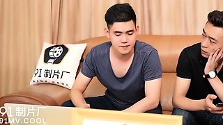 Japanese teen blowjob and hard fuck uncensored