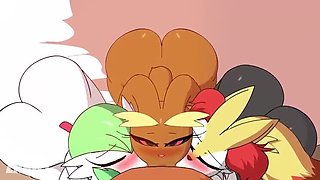 Lovely Lopunny gets Naughty with Zaviel