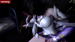 Beauty Avatar of the Booty Gods - 3D Animation