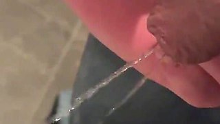 I Keep His Dick When He Pee and Wash