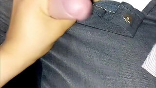 At Last He Fulfilled His Fantasy! Deep Blowjob with Spit for My Old Stepdad