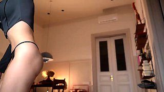 Cute blonde amateur webcam teen masturbating