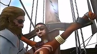 African sex slave