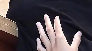 My Boyfriend Caught Me with His Mom, but He Didn't See Us Having Sex Because I Was Under Her Skirt