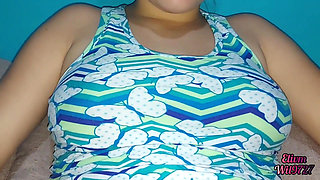 My stepsister's big tits