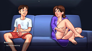 dabby make hot seen with her bf part 3