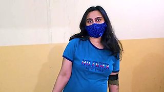 Hot Pakistani Maid Sairaxsaim Fucks Hard - Big Ass & Natural Tits - Hindi Dirty Talk