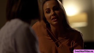 Adriana Chechik In Gets Invited And Fucked By Her Bff Abig