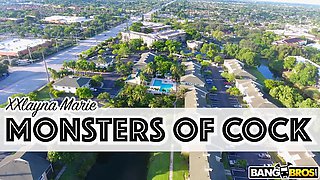 Her First Monster Cock