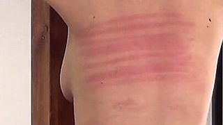 Yasmeena Spanking Machine - Bare Back Whipping