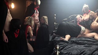 LACEY STARR - Satanic Orgy