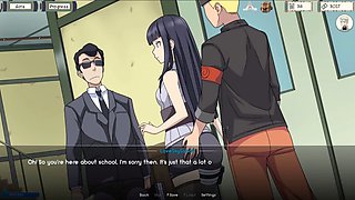Naruto kunoichi trainer part nine gets super naughty by LoveSkySan69