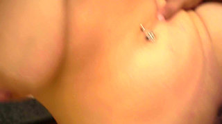 Tight Pussy Asian Fucked on Bathroom Counter Huge Cumshot on Pussy