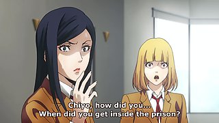 Uncensored anime prison school series from 2015