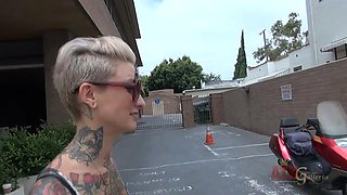 Kate Wolf grabs a bite to eat then masturbates poolside by ATK Girlfriends: Porn