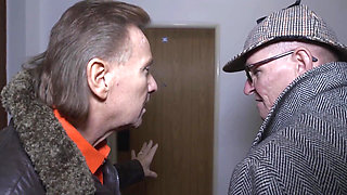 Compilation, Detectives Solve Their Cases with Fucking and Threesomes, Anal.