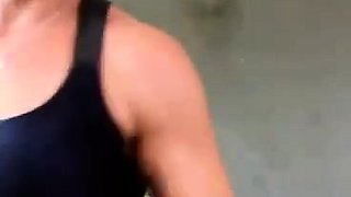 Amateur teen porsha solo action