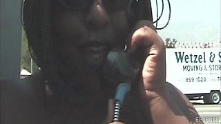 Spicy Ebony BBW thrilling xxx video