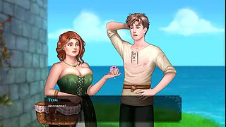 Animated wifey adventures with Dirty Gamesxxx in legendary cartoon escapades