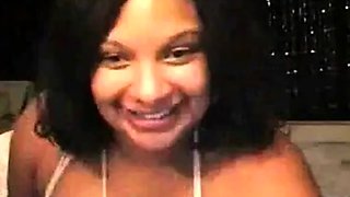 Black BBW Webcam Solo