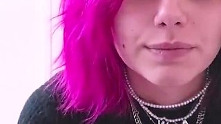 Dark Angel Fills Her Asshole