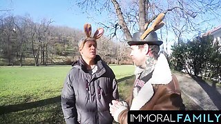 Matt Bird and Porno Dan's hardcore smut by Immoral Family