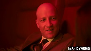 Ebony Guys Teach An Ass Fucking Lesson To Lustful