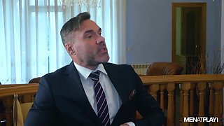 Suited Hustler - MENatPLAY