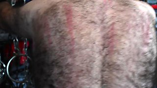 Lanista Bear Lesson On Whipping With Student 18+ Mistress Izar