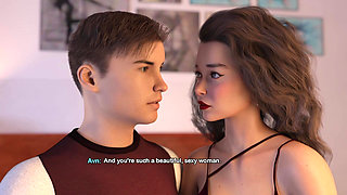 My Bimbo Dream - Hot Busty Latina MILF Lets 18 Year Old Fuck Her Hard While She Ass Fucks Herself