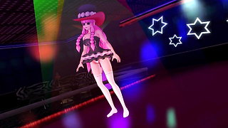 One Piece Perona Sexy Striptease Dance