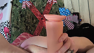 Fisting Her Wet Box so Juicy Wet and Hot