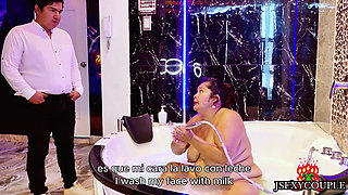 I Fucked the Hotel Waiter in the Jacuzzi