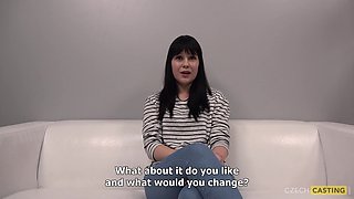 Czech Casting’s Karolina Heat in a Bold Audition Rush