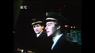 Airplane Pilot with Huge Cock Fucks and Cums on Asshole a Busty MILF Stewardess with Hairy Pussy