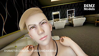 Ryan and Lexi Vol.1F Female POV With Her Boss In A Changing Room. 3d Animation Anime Hentai.