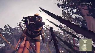 2B field: Public, Bongacams  Nier: Automata Porn
