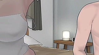 My BestFriend's Busty Stepmom is My Secret Girlfriend - 3D Hentai Animated Porn With Sound - Season of Loss