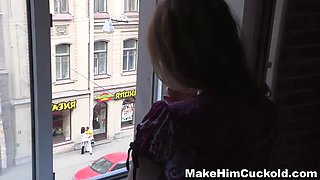 Make him cuckold - dumb teen-porn punished tonya nats in a horny way