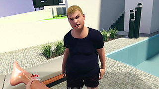 Stepson Gets Cucked by Tatoo MILF - Away From Home #27 - Animated Porn Game