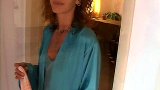 Interview with the crazy cougar: Big Tits, Blowjob  Amateur Porn