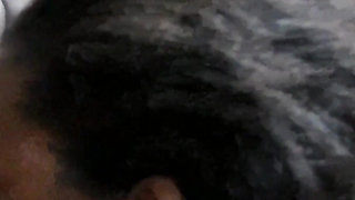 Ebony rimjob on Morty Black