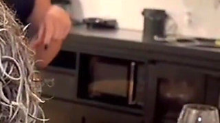 I Have Sex with My Naughty Stepmom so She Doesn't Tell My Dad That She Caught Me Watching Porn at Dinnertime