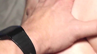 She Loves to Get Used by Big White Cock, No Mercy for Her Tight Pussy