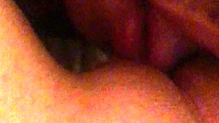 Glamour young amateur lesbos licking clit and fingering