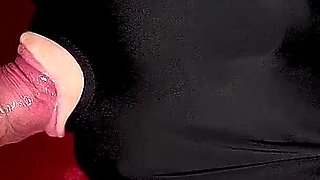 Hands Free Blowjob Ends with Cum in Her Mouth After a Sensual Deepthroat