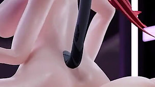 Ryanreos Intense Hardcore Sex: Busty Slut with Tight Pussy Gets Fucked Hard in Club, Covered in Cum