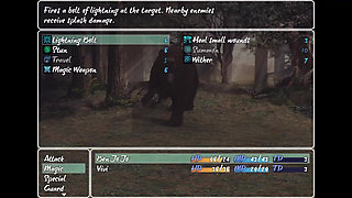 Impregnating an Ogre Girl in a Cave