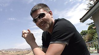 Magic Asian Pussy - cowgirl scene