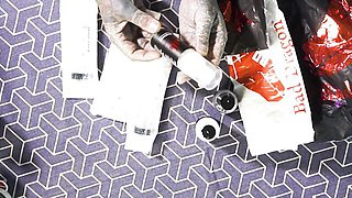 Bad dragon unboxing smut with classy Anuskatzz and Lily Lu from Dirty Dreaz